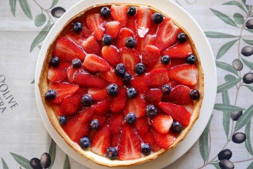 tarte aux fraises - votre dieteticienne - valerie coureau